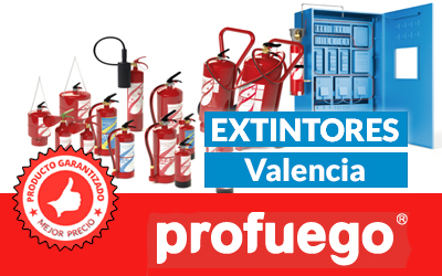 Precio Extintores Valencia. Comprar Extintor Online. 2