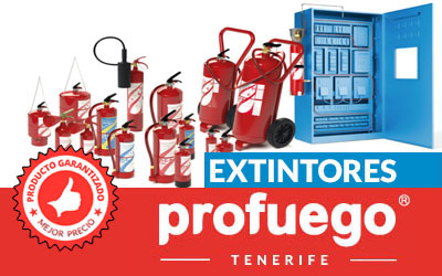 extintores tenerife